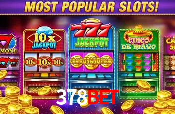 Descubra o Mundo do Cassino Online com 378bet
